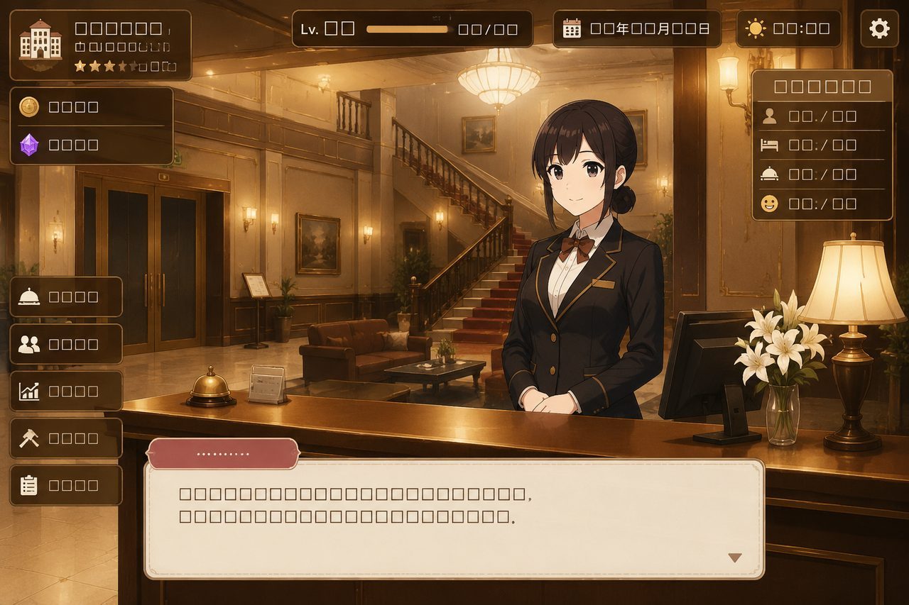 蛋少女 角色路线 画面 4